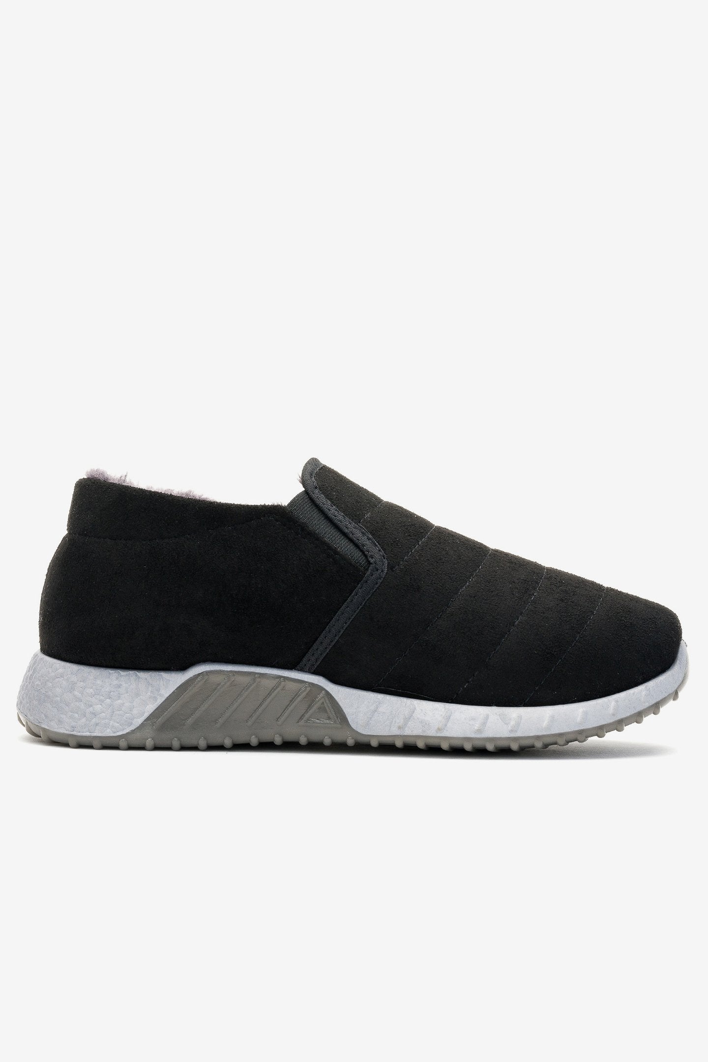Zapatilla Hombre Negro Grow Chancleta Chancleta